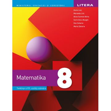 Matematică. Manual în limba maghiară. Clasa a VIII-a