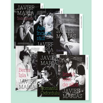 Pachet Serie de autor Javier Marias (6 carti)