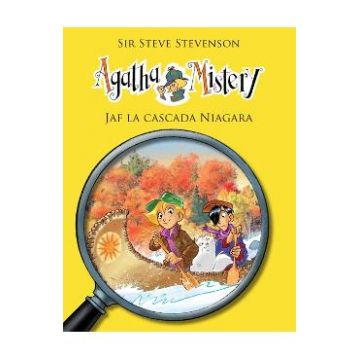 Agatha Mistery: Jaf la cascada Niagara - Sir Steve Stevenson
