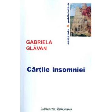 Cartile insomniei - Gabriela Glavan
