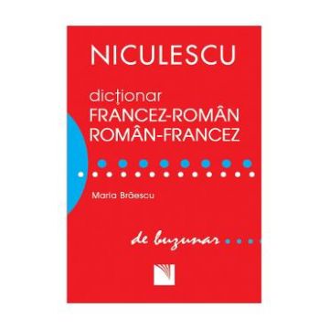 Dictionar francez-roman, roman-francez de buzunar - Maria Braescu