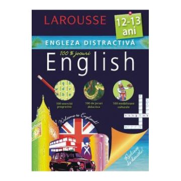 Engleza distractiva 12-13 ani Larousse