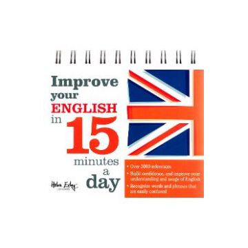 Improve your English in 15 minutes a day