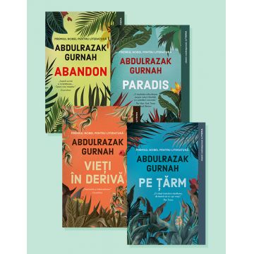 Pachet Serie de autor Abdulrazak Gurnah