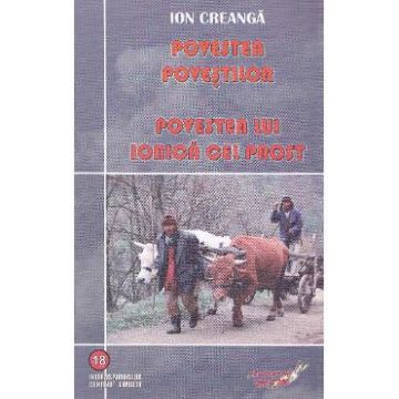 Povestea povestilor - Ion Creanga