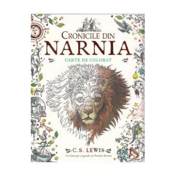 Cronicile din Narnia - Carte de colorat