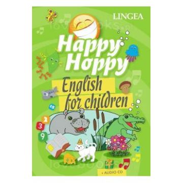 Happy Hoppy. English for Children + Audio CD