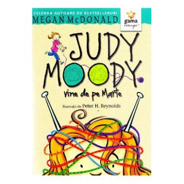 Judy Moody vine de pe Marte - Megan McDonald