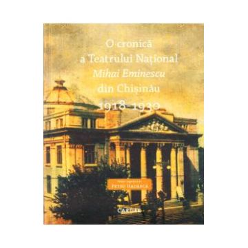 O cronica a Teatrului National Mihai Eminescu din Chisinau 1918-1930