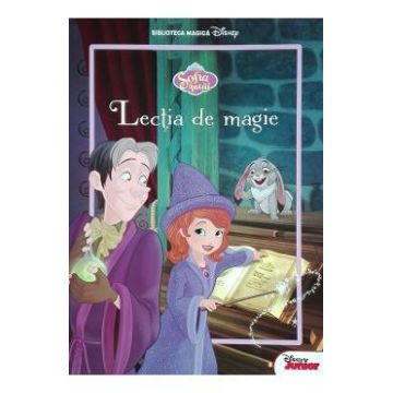 Disney Sofia Intai - Lectia de magie - Carte gigant