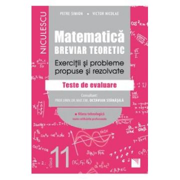 Matematica - Clasa 11 - Breviar teoretic (filiera tehnologica) - Petre Simion
