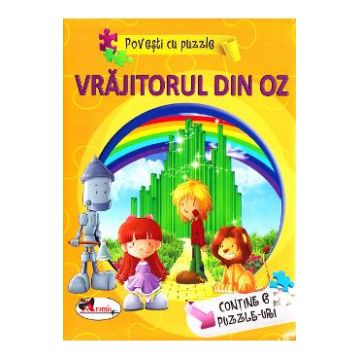 Vrajitorul din Oz (Povesti cu puzzle)