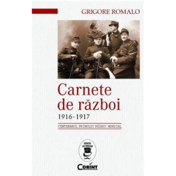 Carnete de razboi 1916-1917 - Grigore Romalo