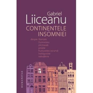 Continentele insomniei - Gabriel Liiceanu