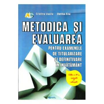 Ed.3 Metodica si evaluarea pentru examenele de titularizare si definitivare in invatamant