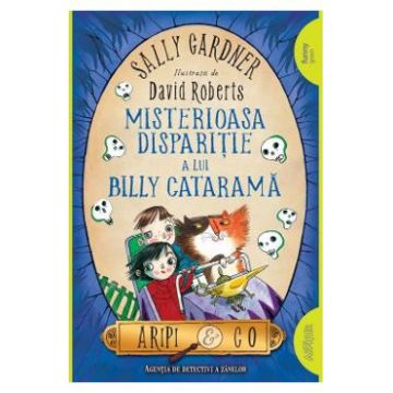 Misterioasa disparitie a lui Billy Catarama (Aripi si Co. Vol. 3) - Sally Gardner, David Roberts
