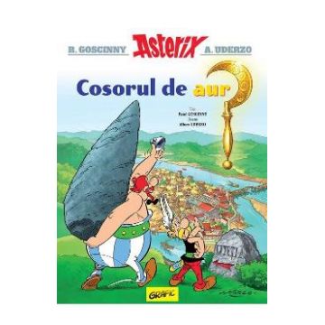 Asterix, cosorul de aur. Seria Asterix Vol.2 - Rene Goscinny