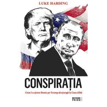 Conspiratia - Luke Harding