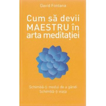 Cum sa devii maestru in arta meditatiei - David Fontana