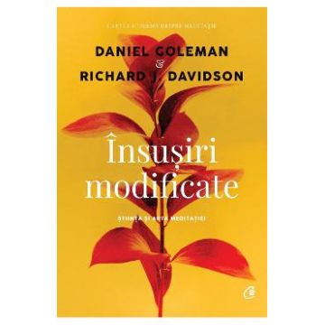 Insusiri modificate - Daniel Goleman, Richard J. Davidson