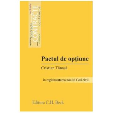 Pactul de optiune - Cristian Tanasa