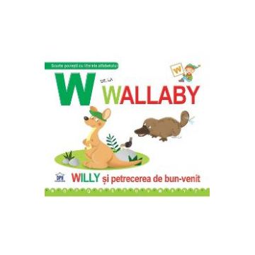 W de la Wallaby (necartonat)
