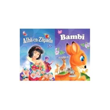 2 Povesti: Alba-ca-zapada si Bambi