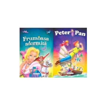 2 Povesti: Peter Pan si Frumoasa adormita