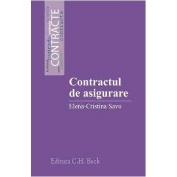 Contractul de asigurare - Elena-Cristina Savu
