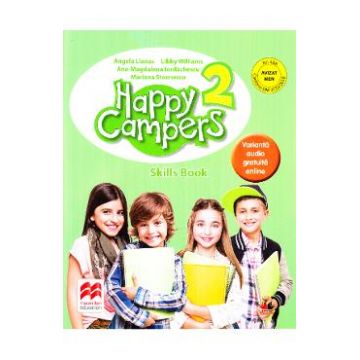 Happy Campers 2. Skills Book - Angela Llanas