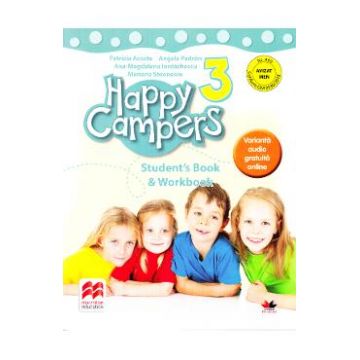 Happy Campers 3. Student’s Book and Workbook - Patricia Acosta