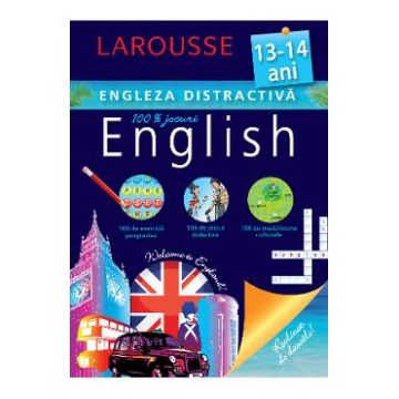 Larousse. Engleza distractiva 13-14 ani
