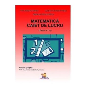 Matematica - Clasa 2 - Caiet - Irina Stefania Delca, Lavinia Cerasela Delca