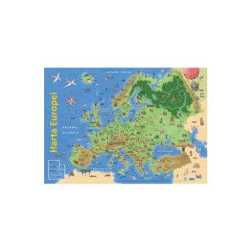 Plansa: Harta Europei