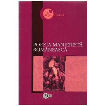 Poezia manierista romaneasca