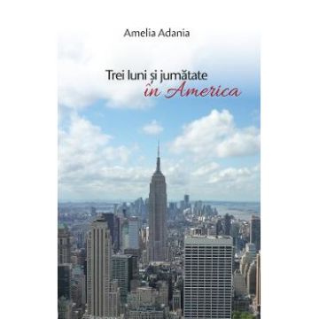 Trei luni si jumatate in America - Amelia Adania