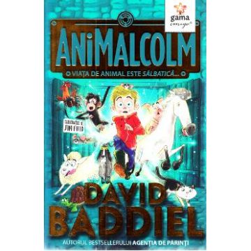 AniMalcolm - David Baddiel