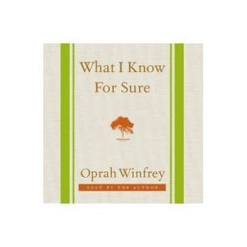 CD-Audio What I Know for Sure - Oprah Winfrey