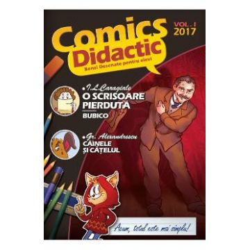 Comics Didactic. Vol. 1 2017 - Benzi desenate pentru elevi