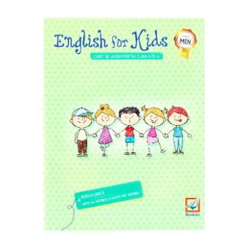 English for kids - Clasa 3 - Caiet de lucru. Ed. 2018 - Rodica Dinca