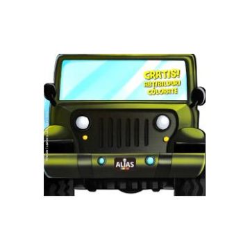 Jeep. Abtibilduri colorate