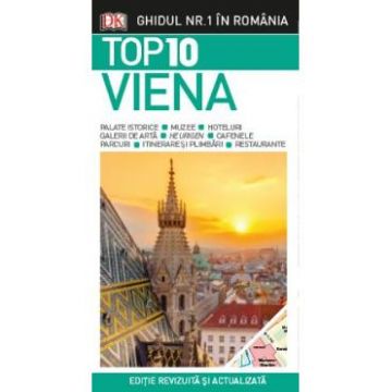 Top 10 Viena - Ghiduri turistice vizuale