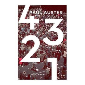 4 3 2 1 - Paul Auster