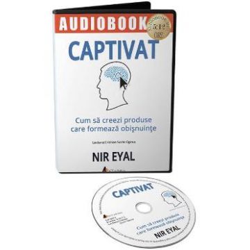 Audiobook. Captivat - Nir Eyal