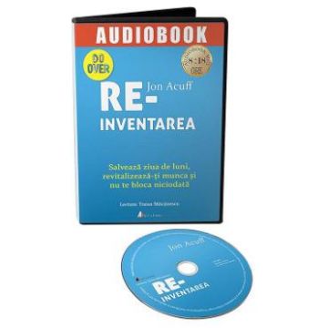 Audiobook. Reinventarea - Jon Acuff