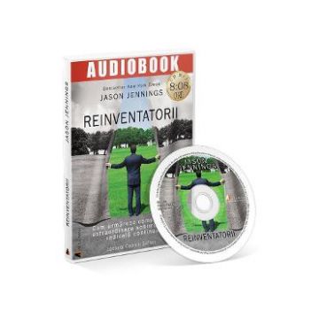 Audiobook. Reinventatorii - Jason Jennings