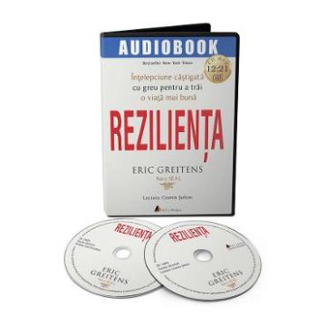 Audiobook. Rezilienta - Eric Greitens