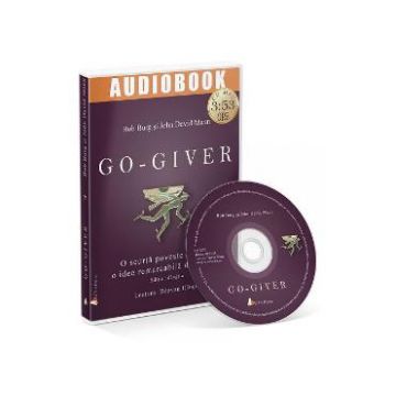CD Go-giver - Bob Burg, John David Mann