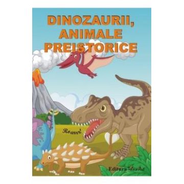 Dinozaurii, animale preistorice - jetoane