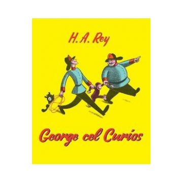 George cel curios (Cartea cu Genius) - H.A. Rey